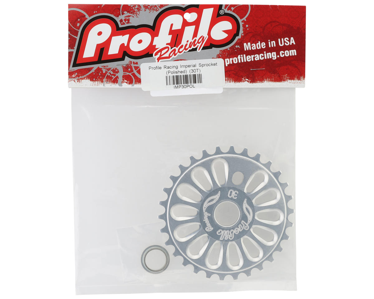 Profile Racing Imperial Sprocket (Polished) | eBay